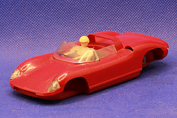 Slotcars66 Ferrari 250P 1/32nd scale Super Shells body kit 